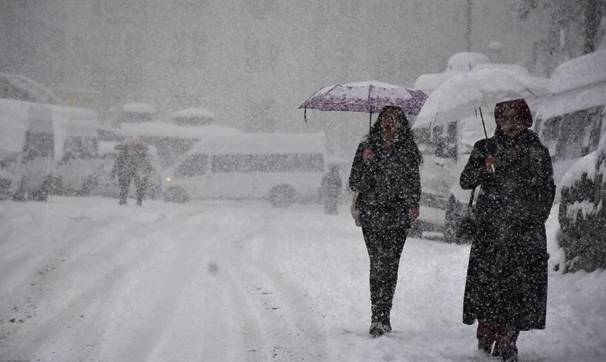 Kar yağışı Edirne'den giriş yapıyor! Meteoroloji'den İstanbul'a hafta sonu uyarısı 4